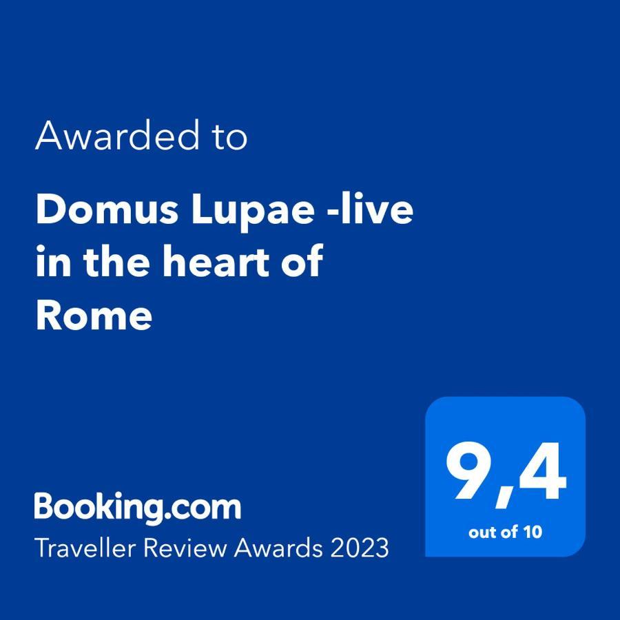 Domus Lupae -Live In The Heart Of Rome 아파트 외부 사진